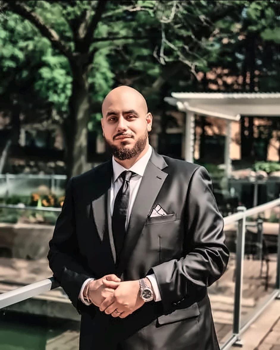 Dr. Ahmad Abdallah, lead dentist and founder of Sunny Smiles Dentistry